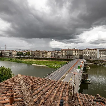 Yid Wonderful Balcony View On Florence Exterior photo